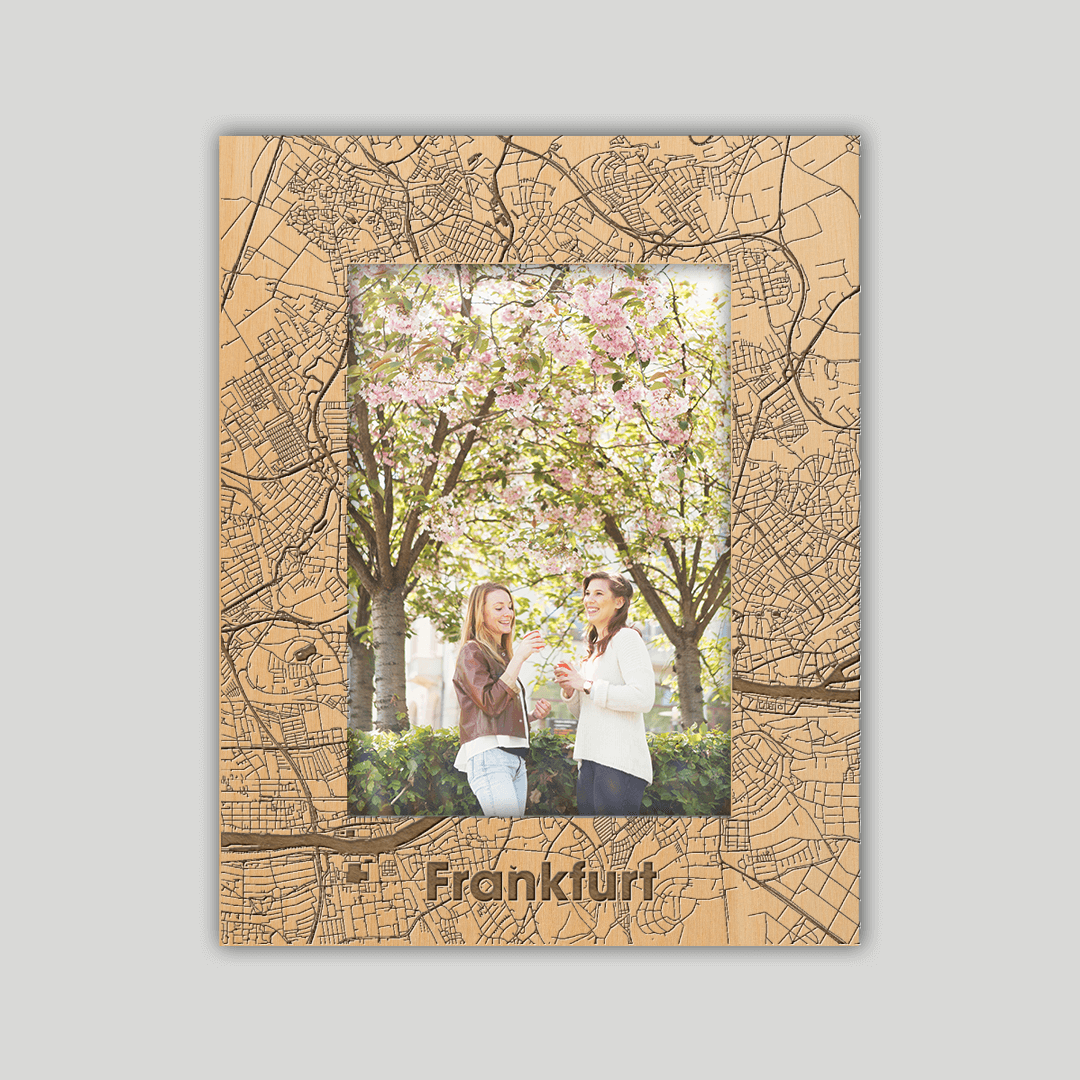 Frankfurt Germany Photo Frame