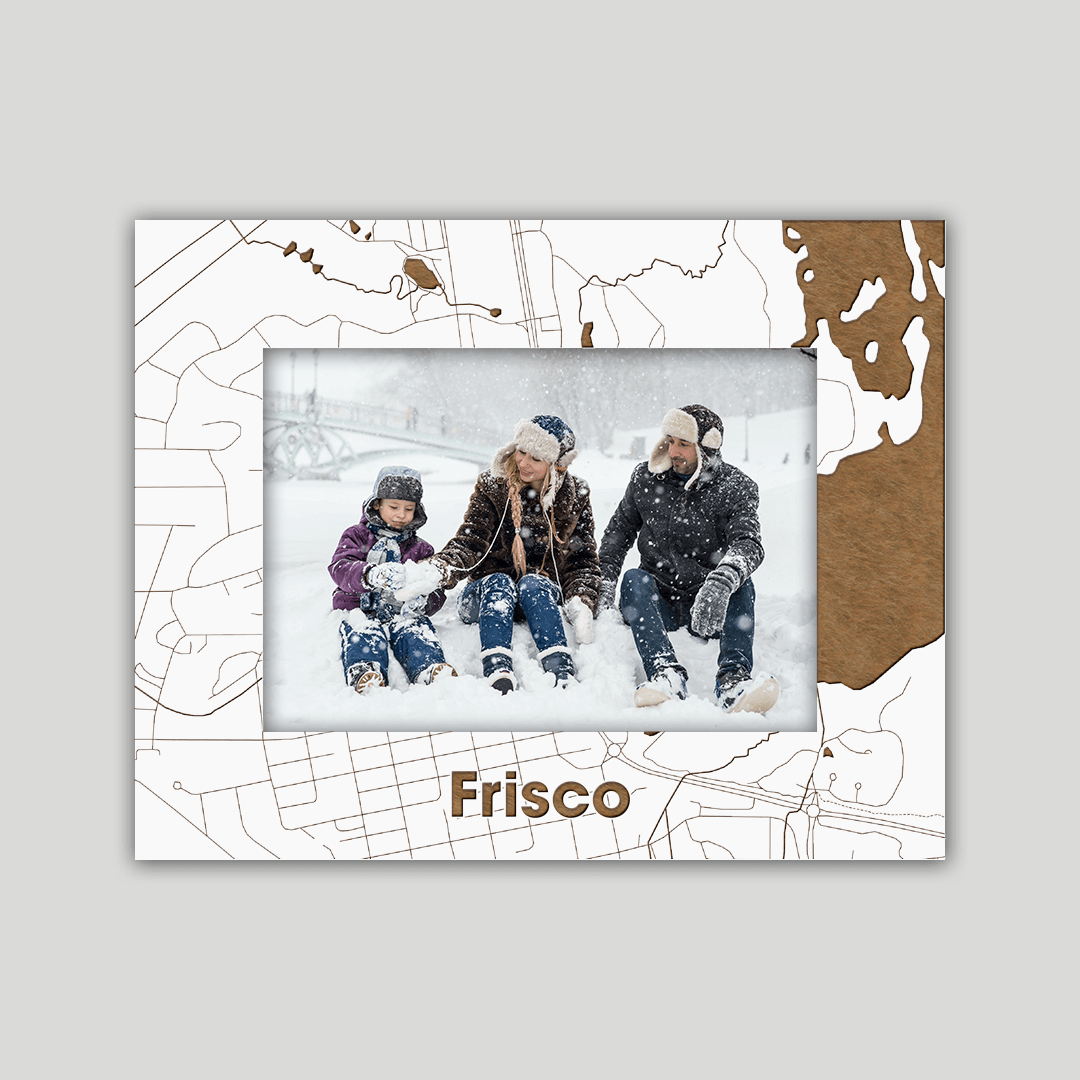 Frisco Colorado Photo Frame