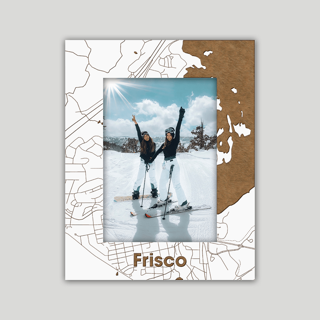 Frisco Colorado Photo Frame