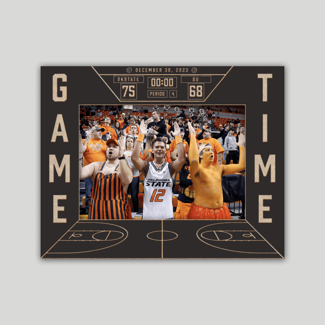 Game Time Basketball - Journey Frames