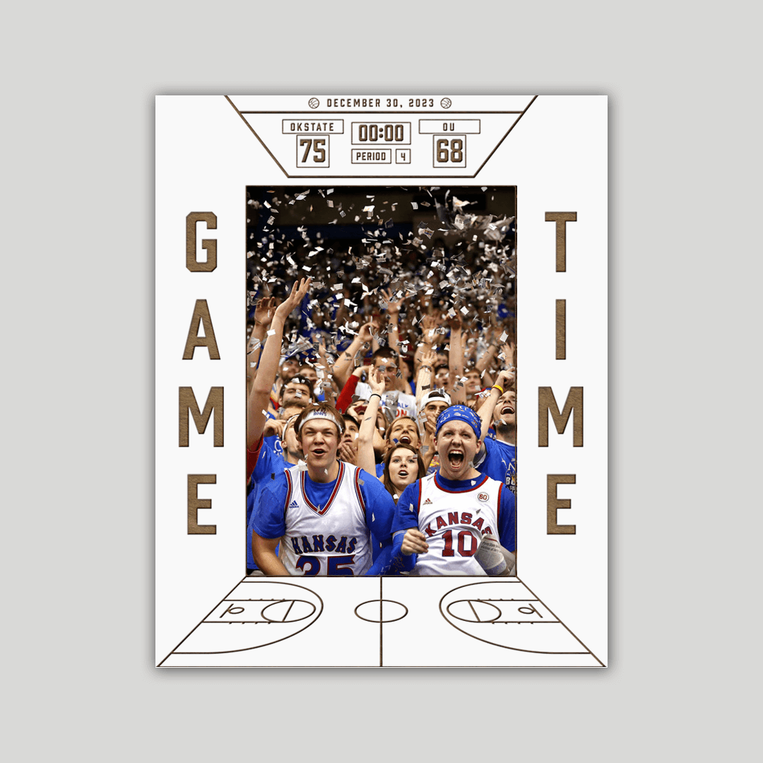 Game Time Basketball - Journey Frames