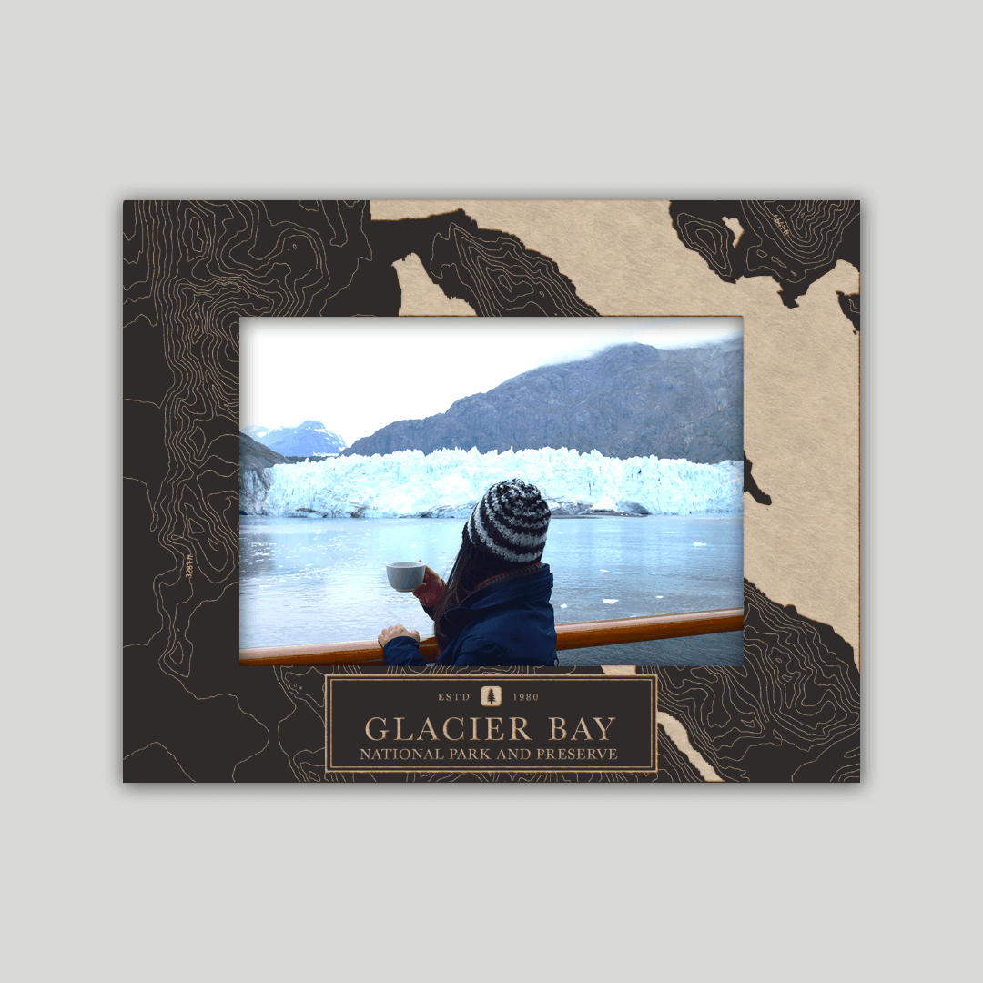 Glacier Bay National Park - Journey Frames