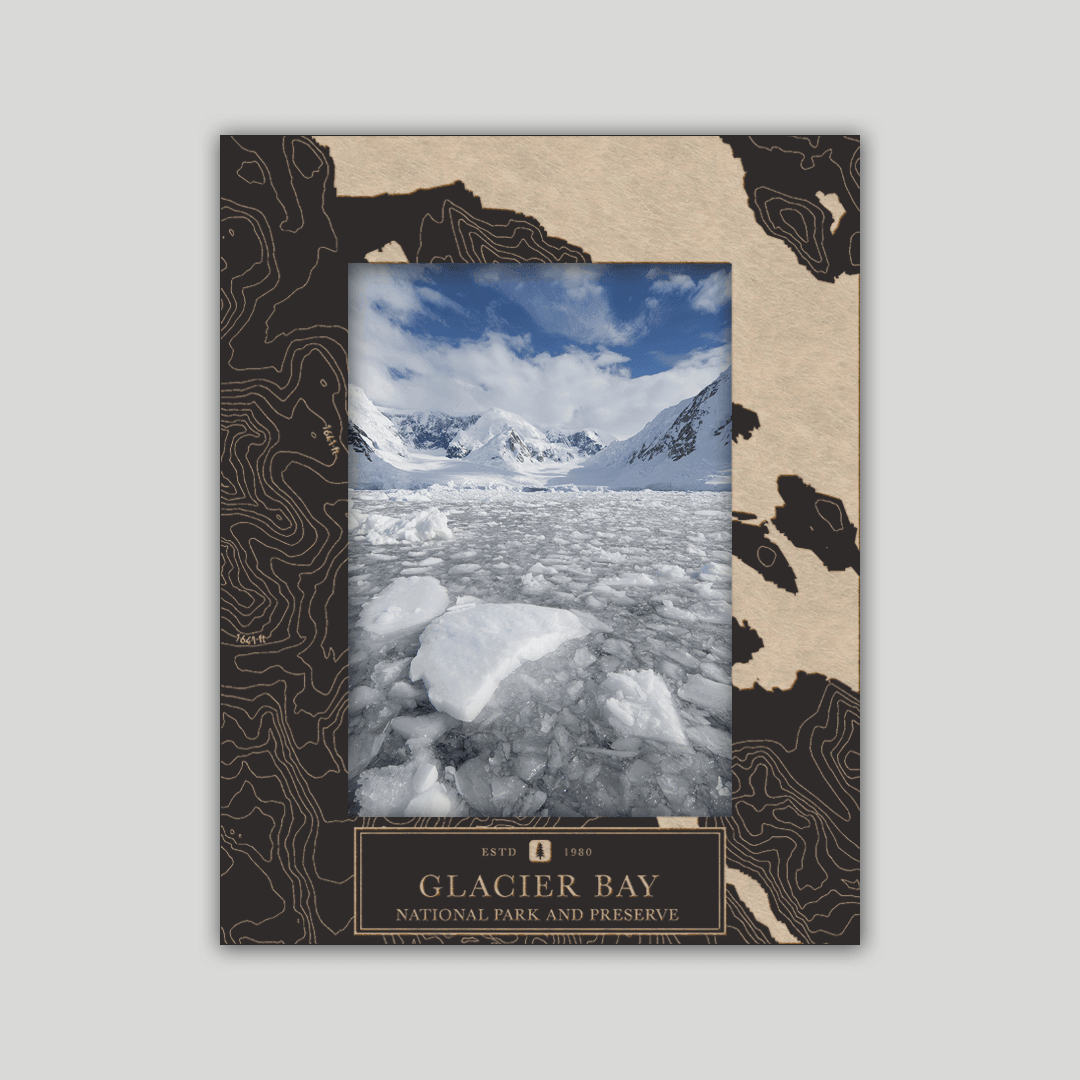 Glacier Bay National Park - Journey Frames