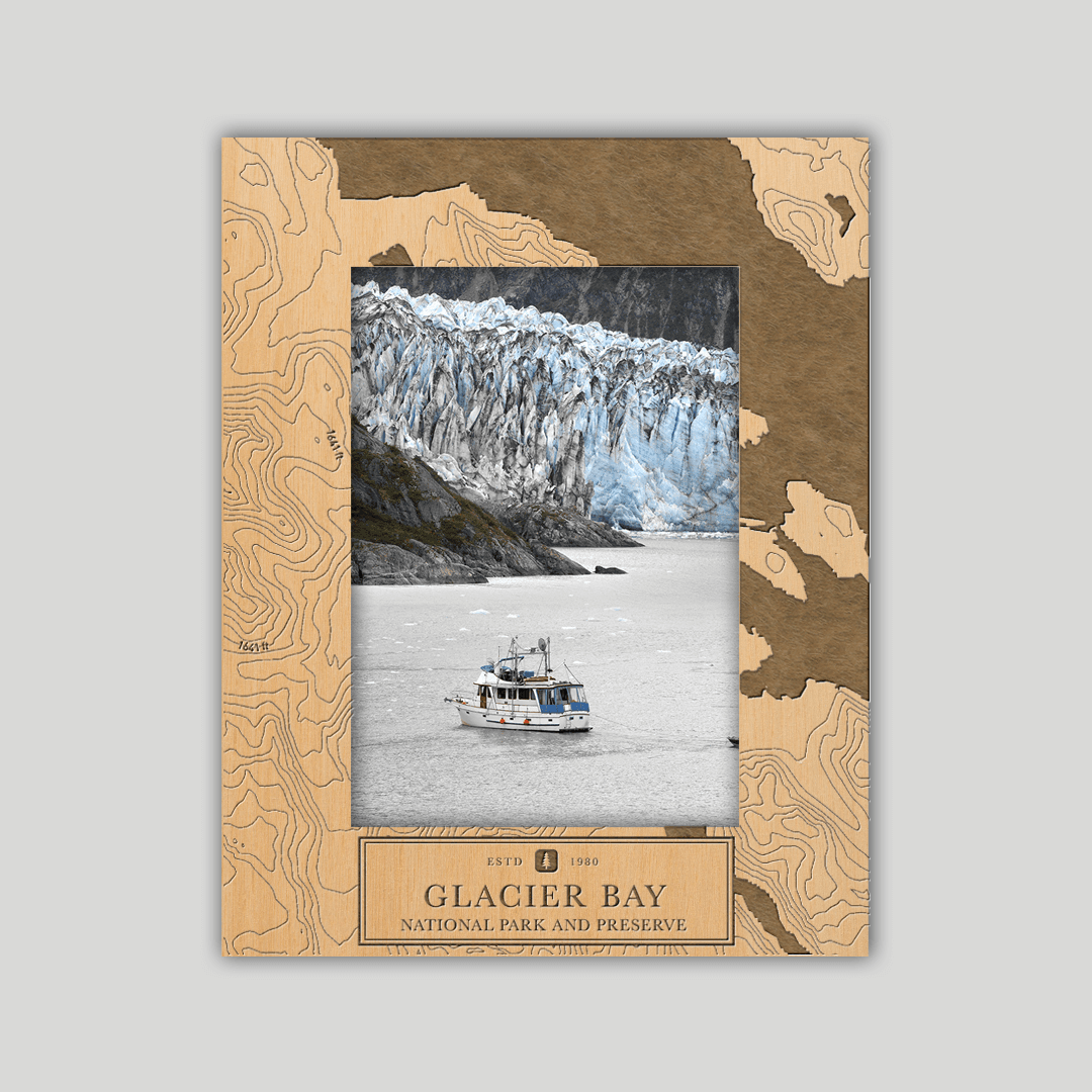 Glacier Bay National Park - Journey Frames