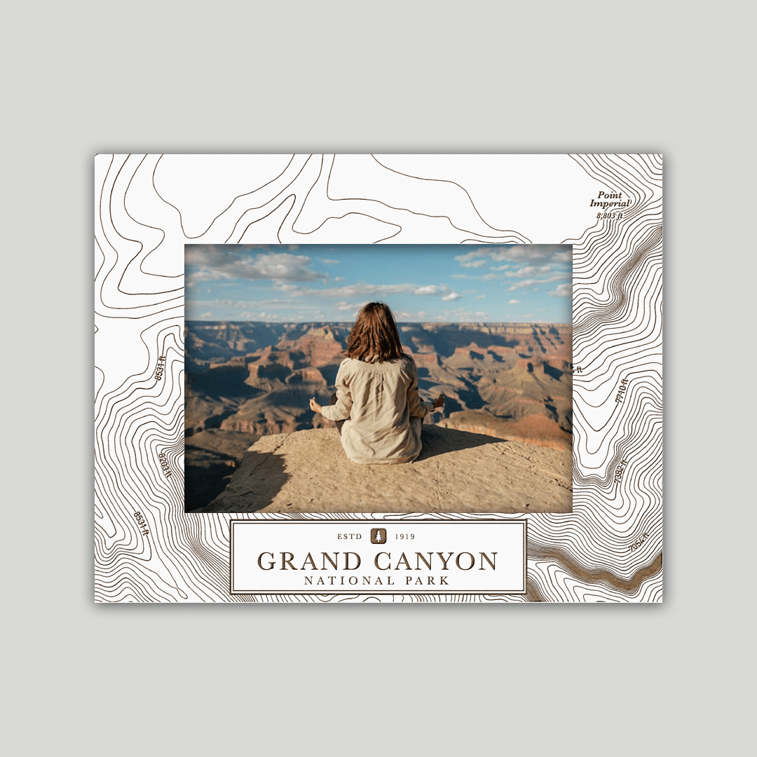 Grand Canyon National Park Photo Frame