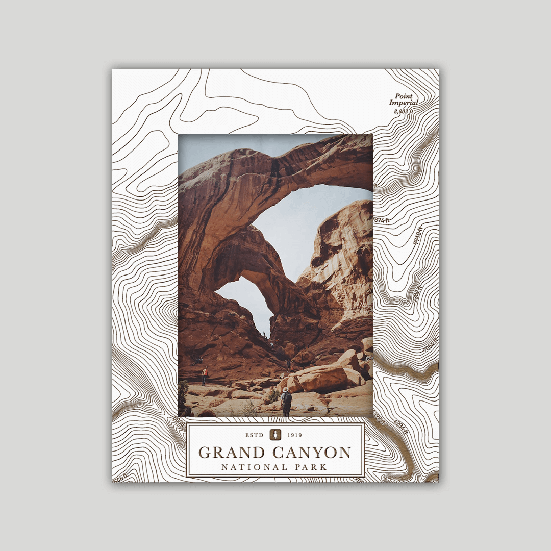 Grand Canyon National Park Photo Frame