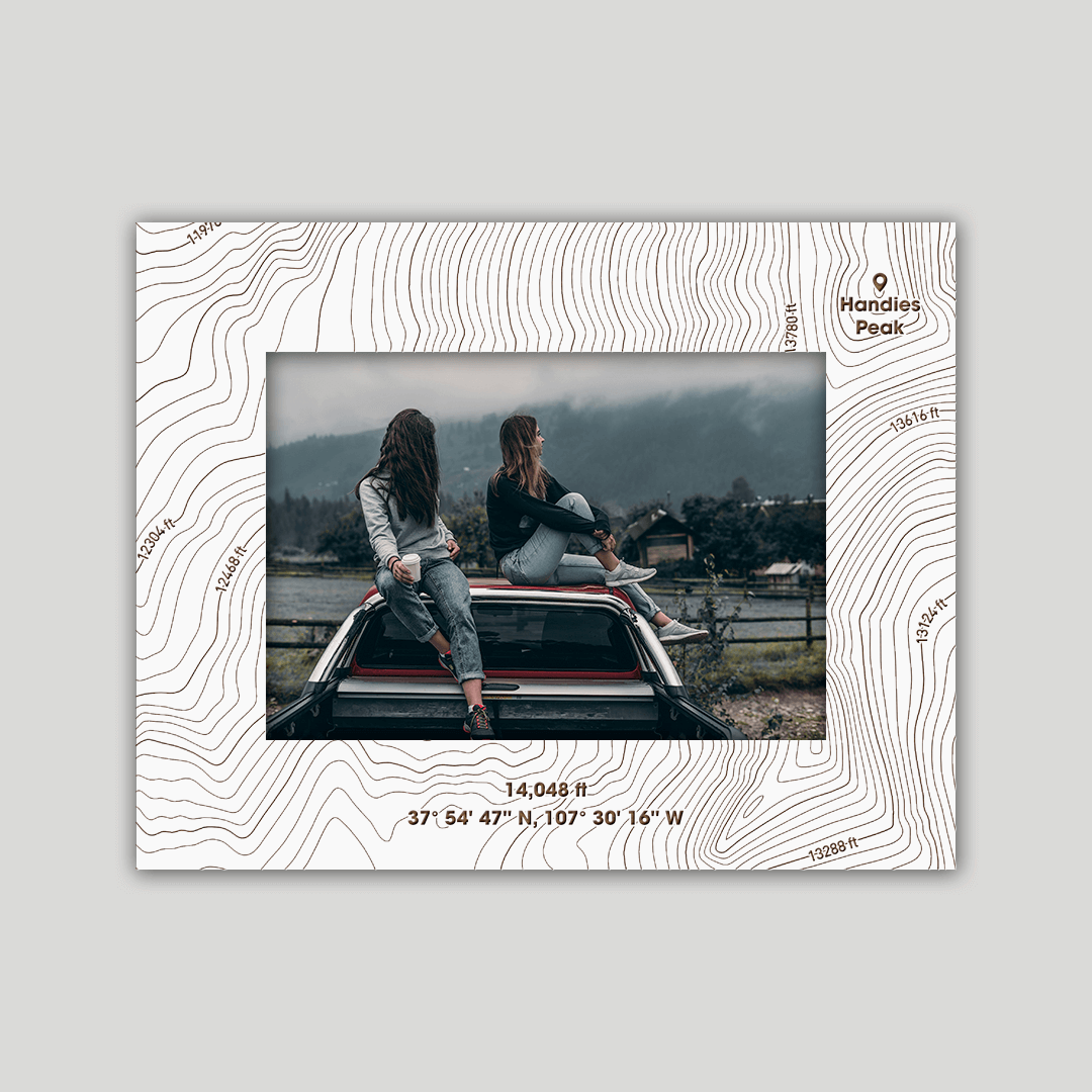 Handies Peak Photo Frame