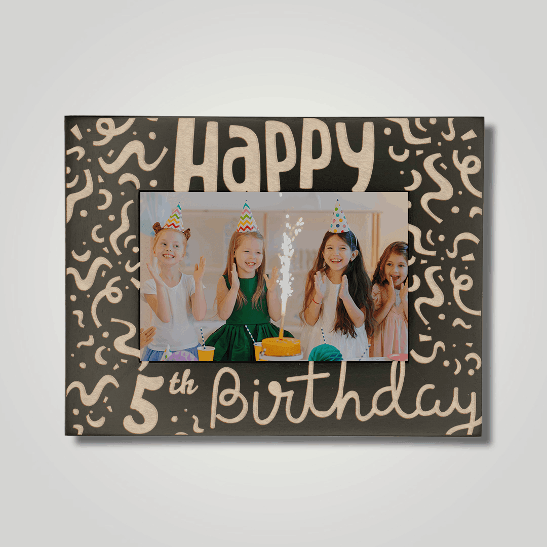 Birthday Frame (all ages) - Journey Frames