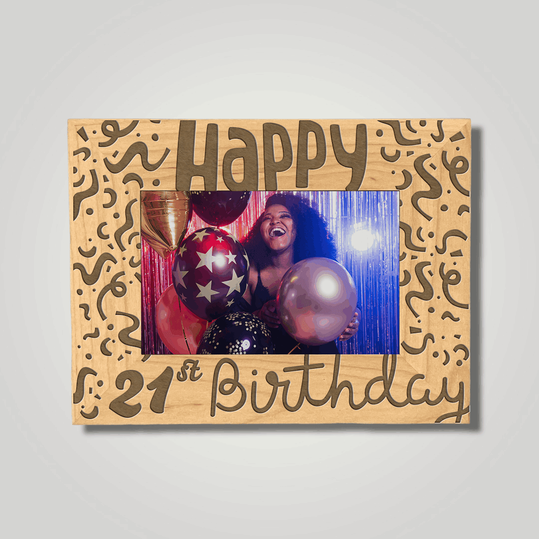 Birthday Frame (all ages) - Journey Frames