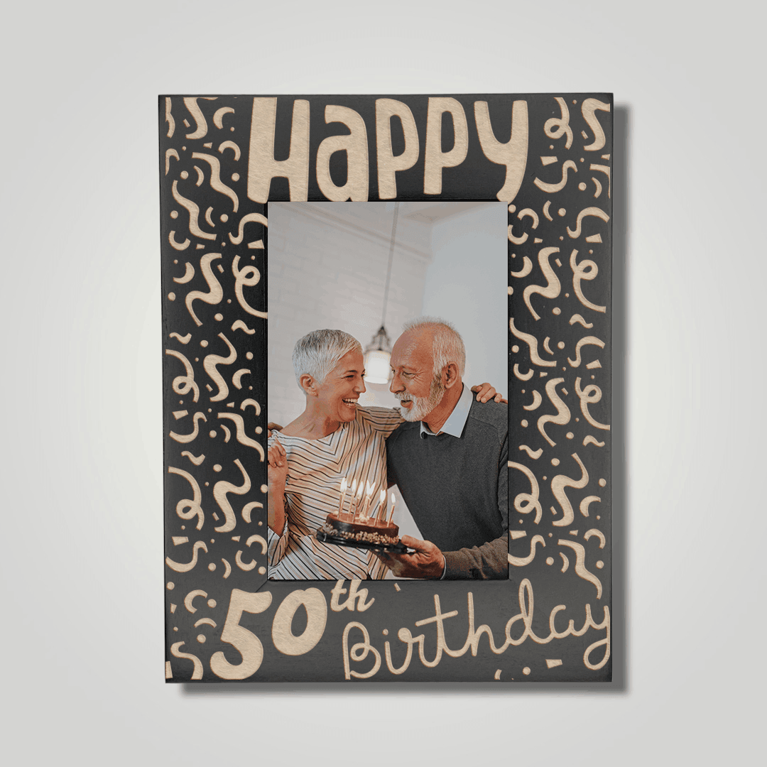 Birthday Frame (all ages) - Journey Frames