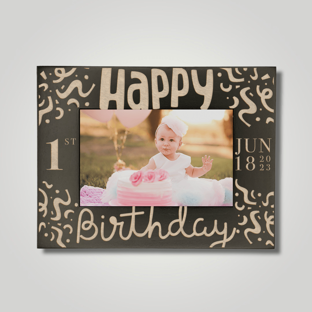 Birthday Frame (ages 1-99) - Journey Frames