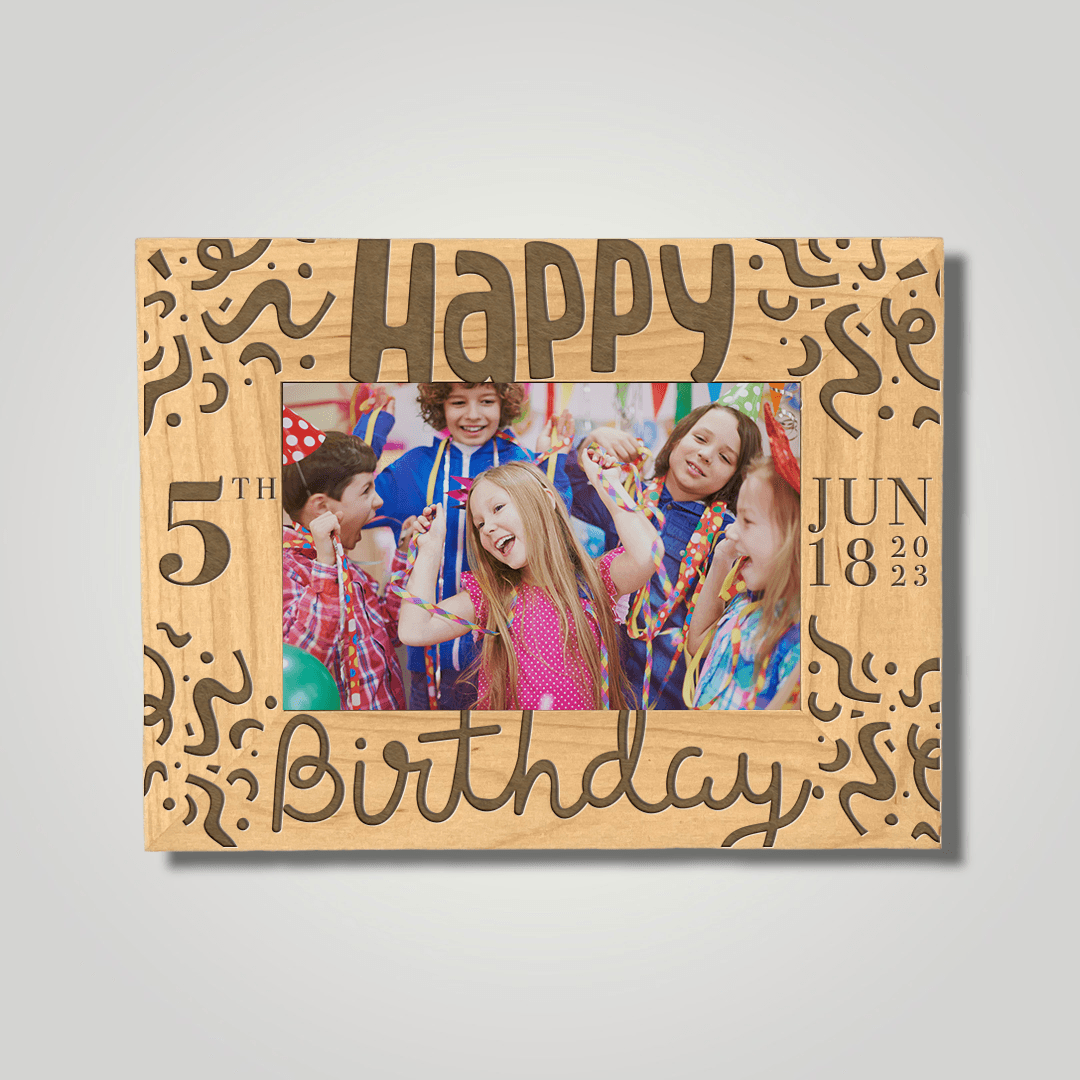 Birthday Frame (ages 1-99) - Journey Frames