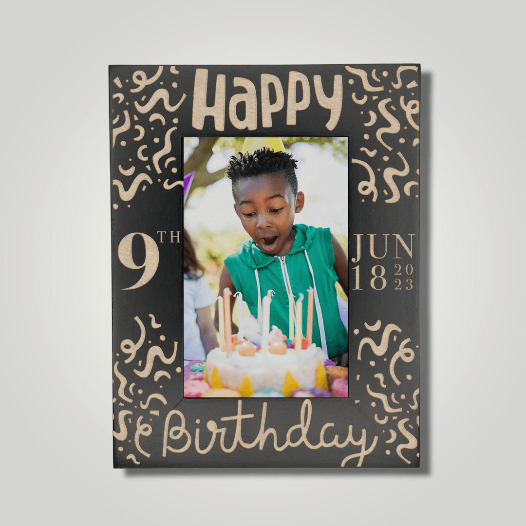 Birthday Frame (ages 1-99) - Journey Frames