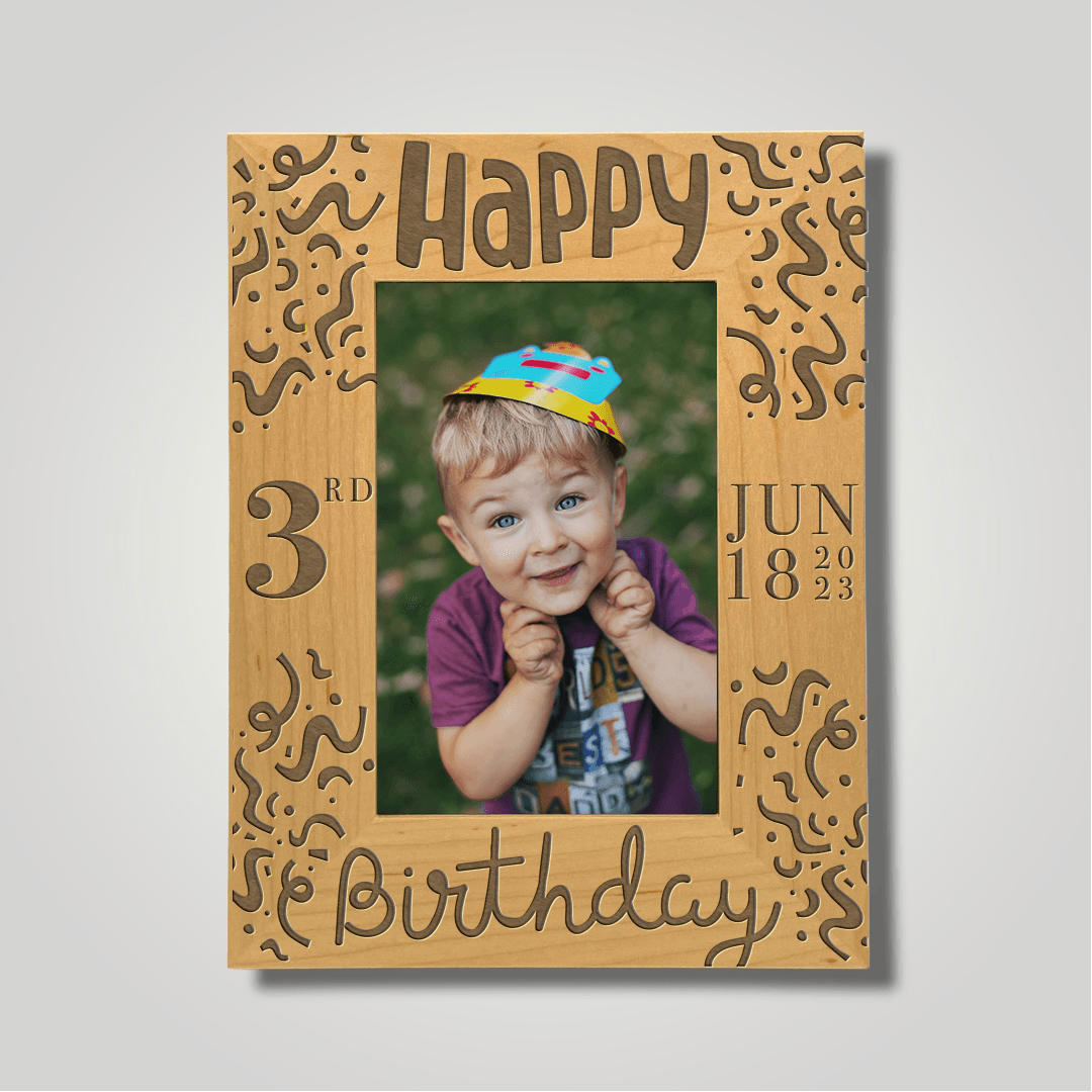 Birthday Frame (ages 1-99) - Journey Frames