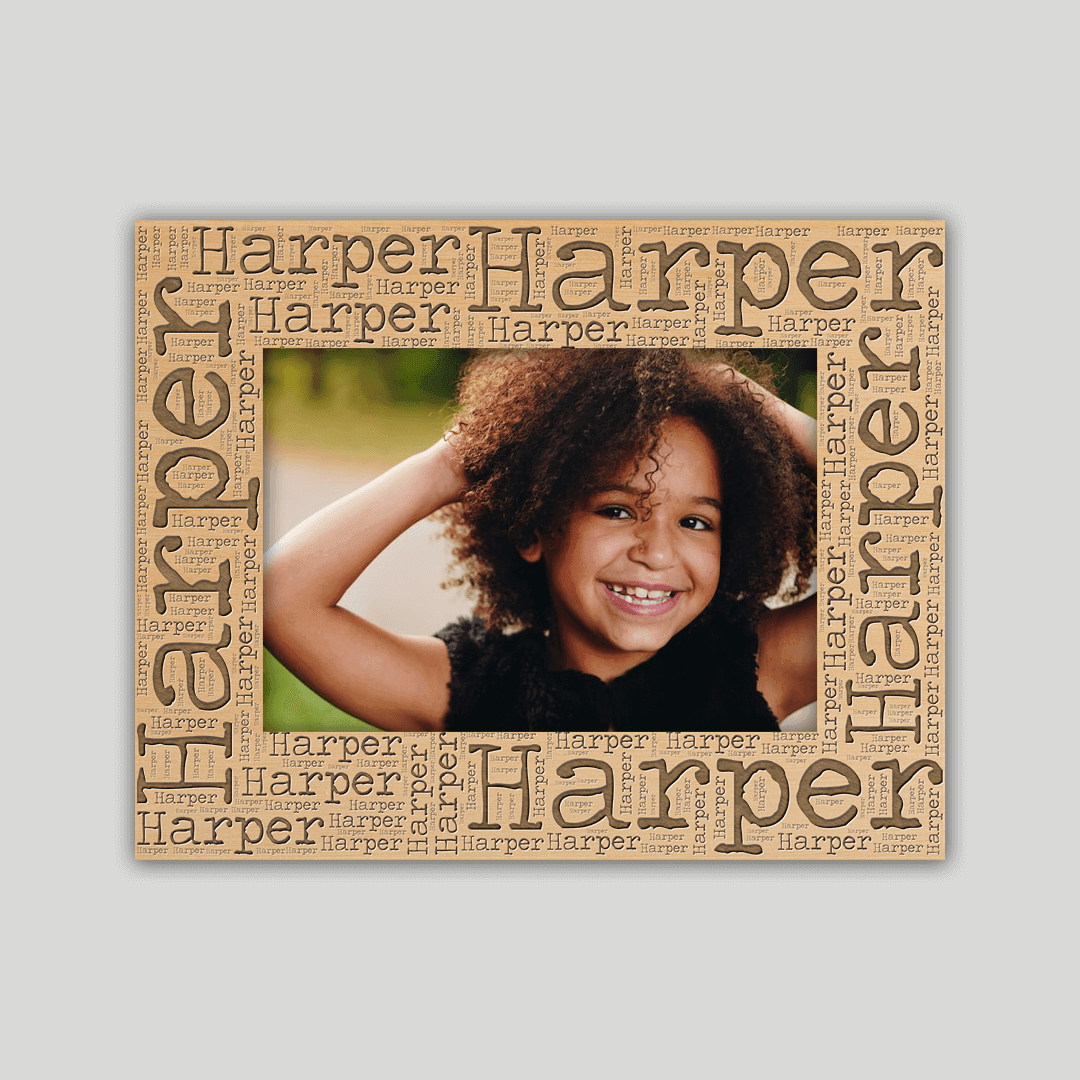 Harper Name Frame - Journey Frames