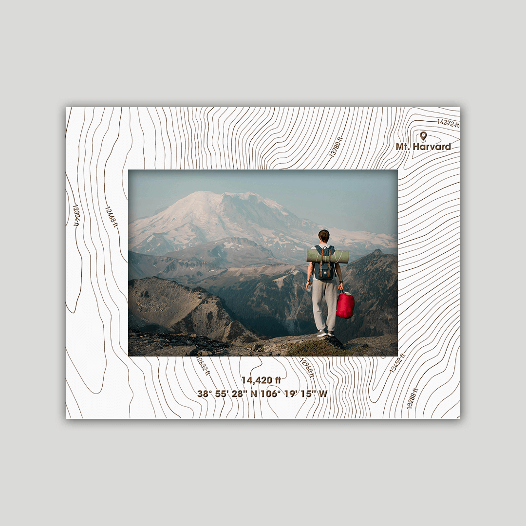 Mount Harvard (small font)