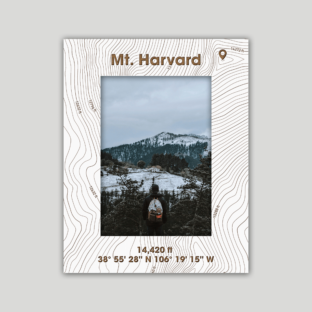 Mount Harvard (large font)