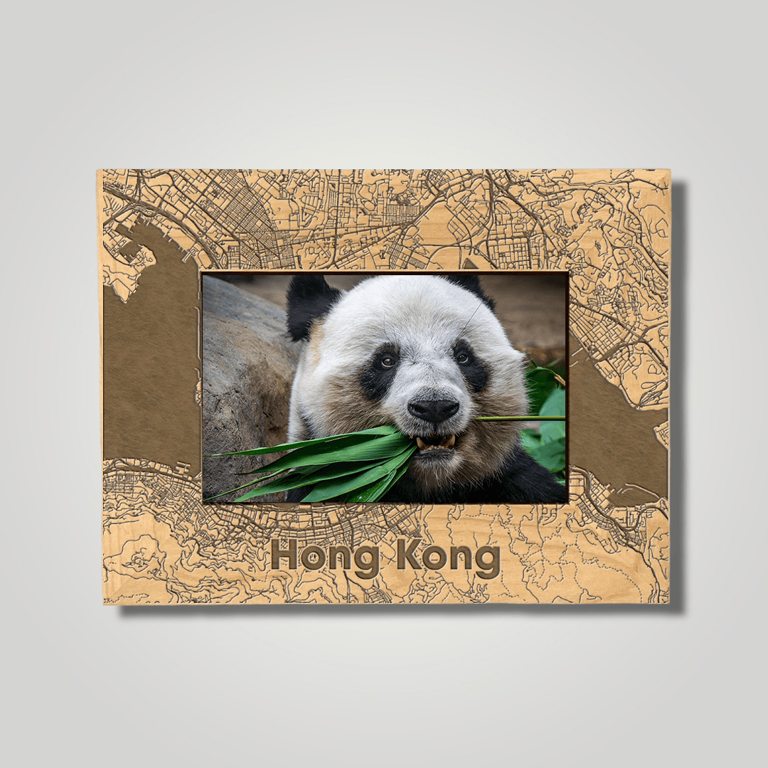 Hong Kong - Journey Frames