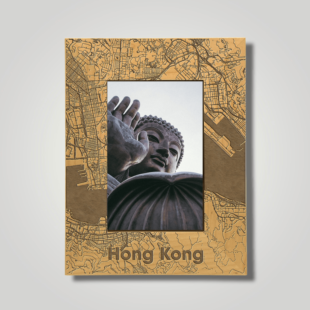 Hong Kong - Journey Frames