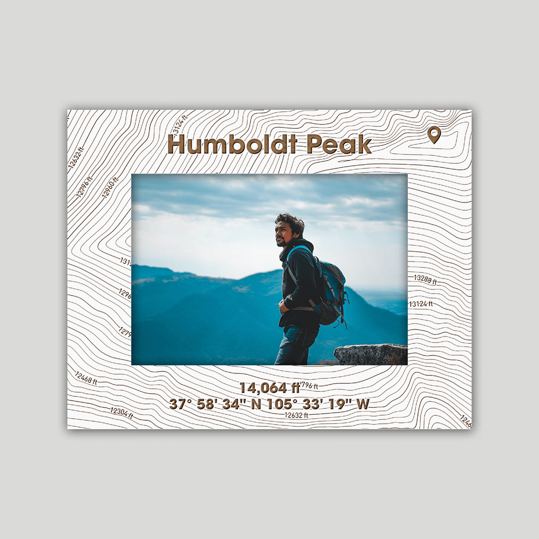 Humboldt Peak Photo Frame