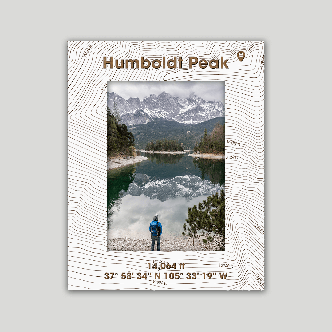 Humboldt Peak Photo Frame