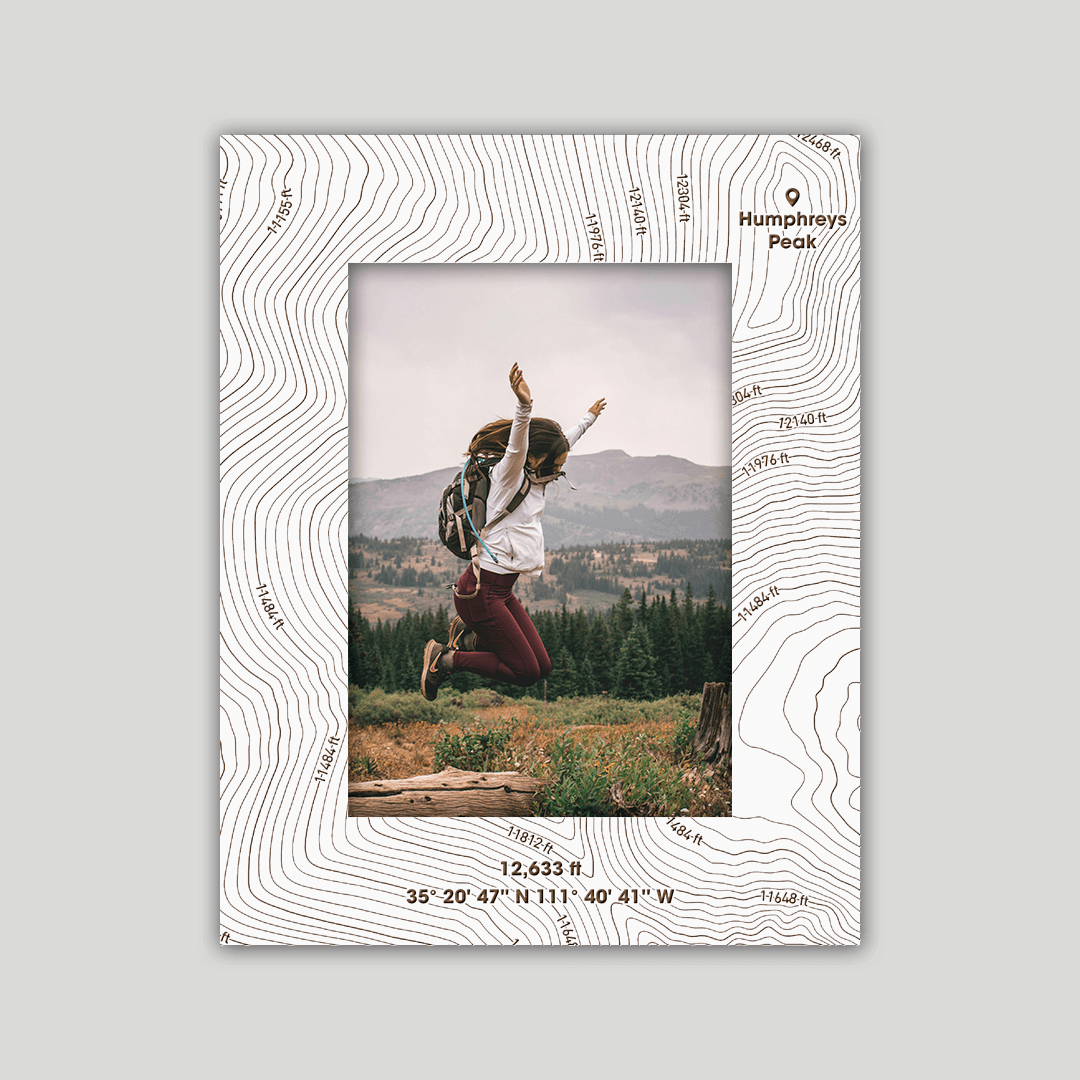 Humphrey's Peak Photo Frame