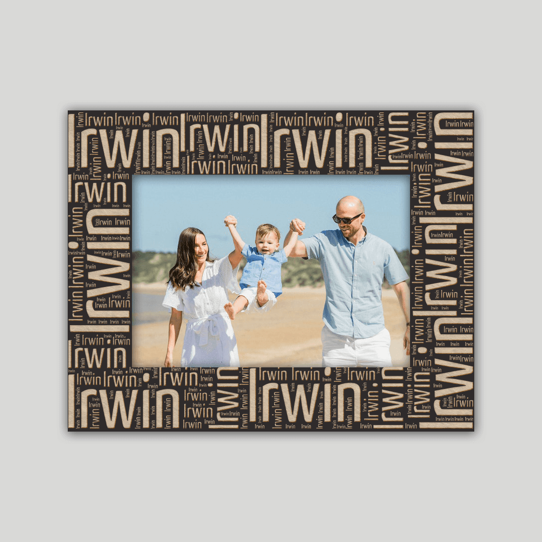 Irwin Name Frame - Journey Frames