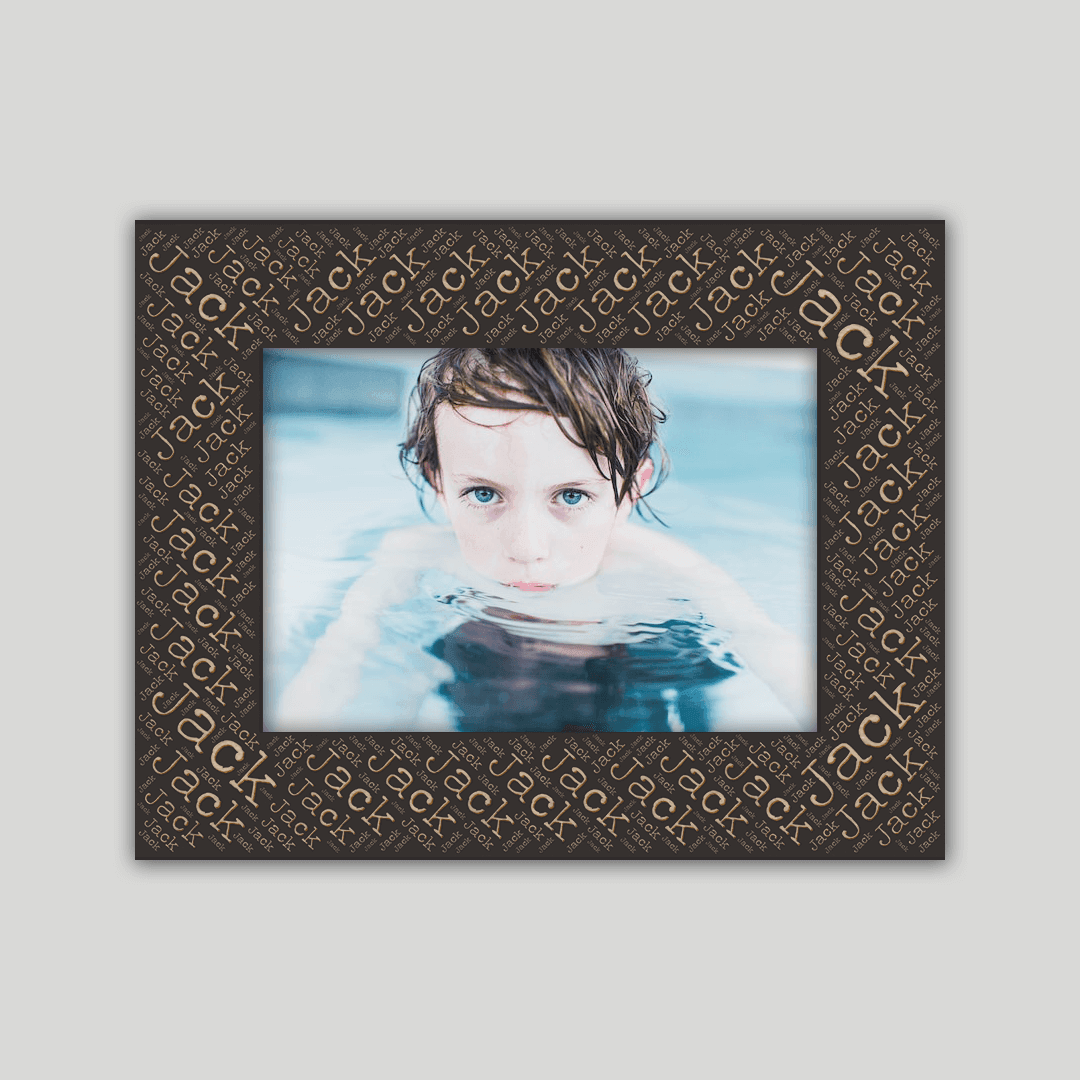 Jack Name Frame - Journey Frames