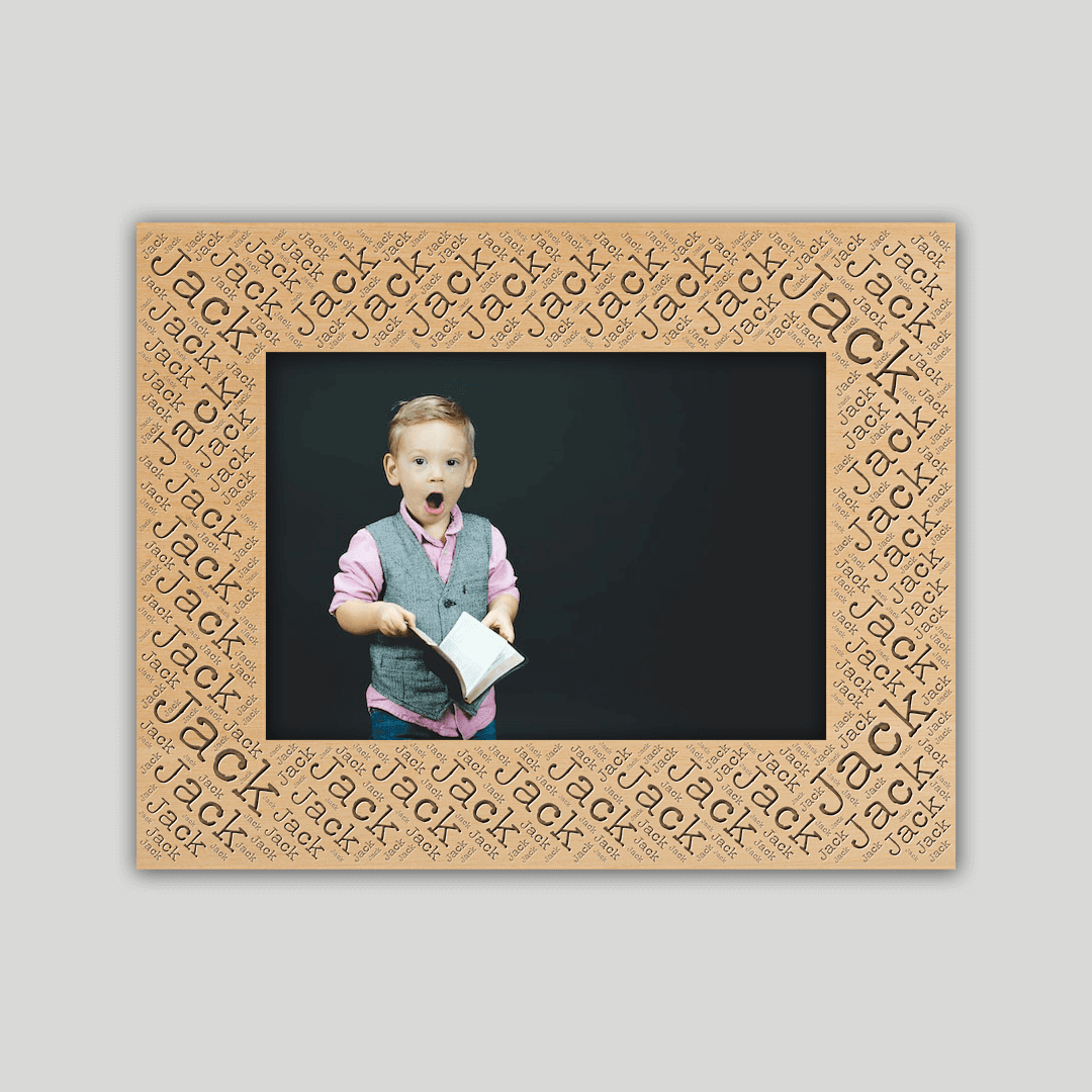 Jack Name Frame - Journey Frames