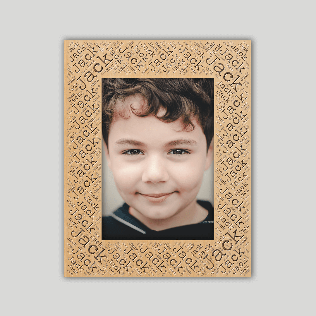 Jack Name Frame - Journey Frames