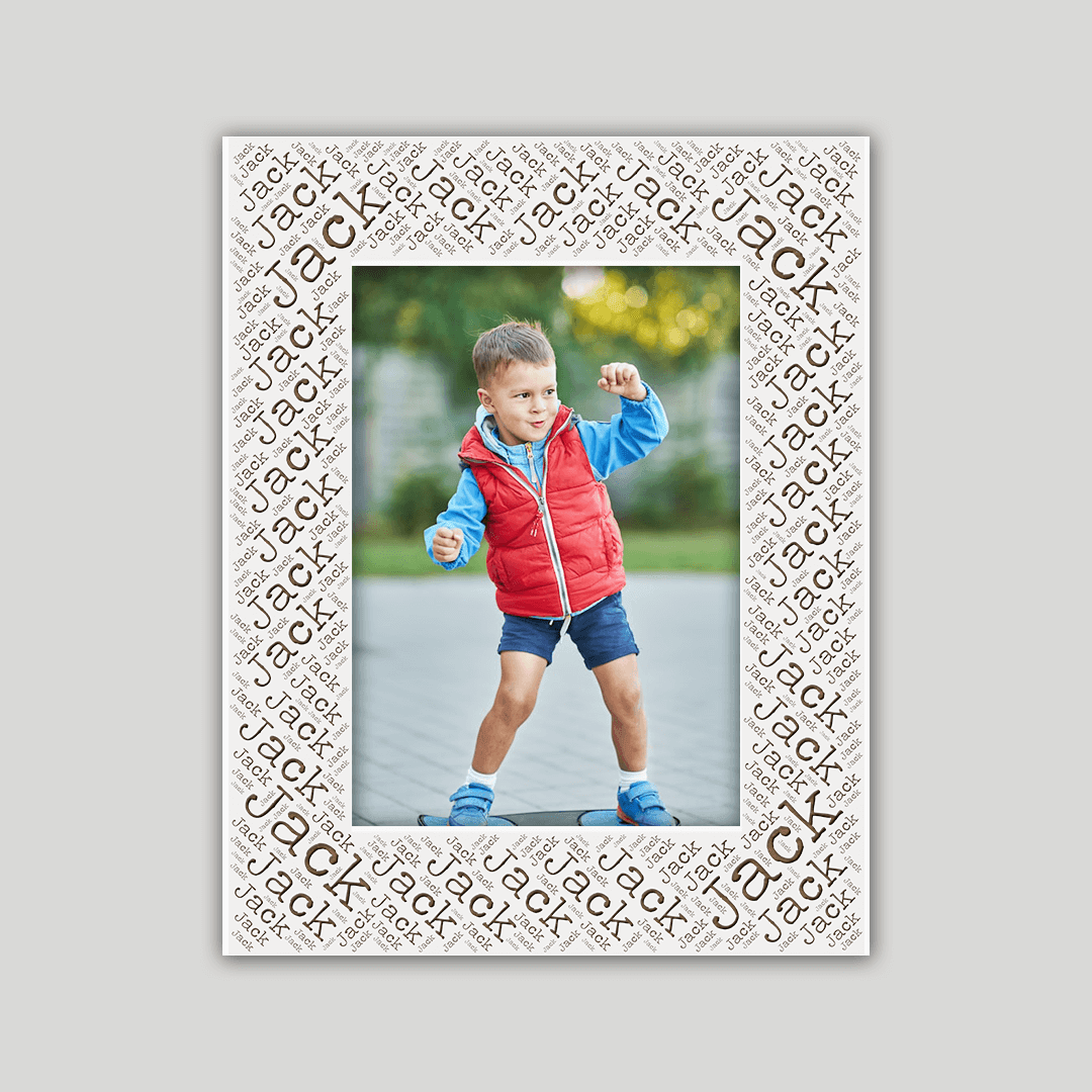 Jack Name Frame - Journey Frames