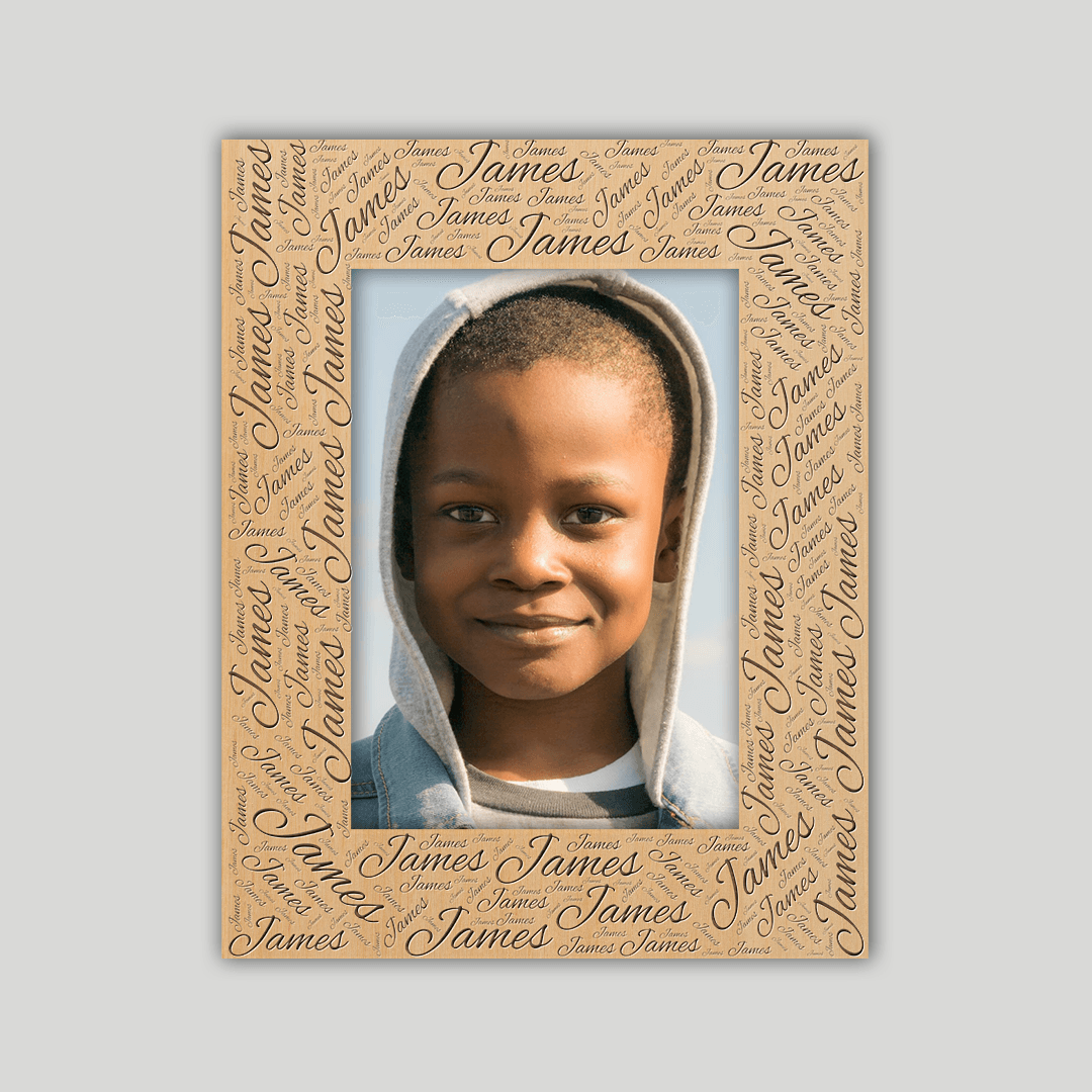 James Name Frame - Journey Frames