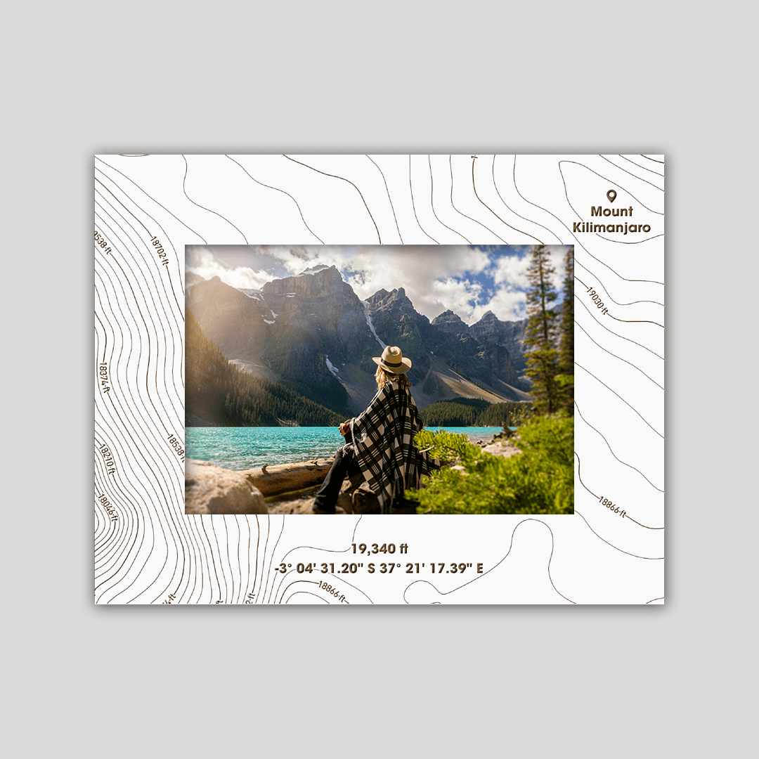 Mount Kilimanjaro (small font)