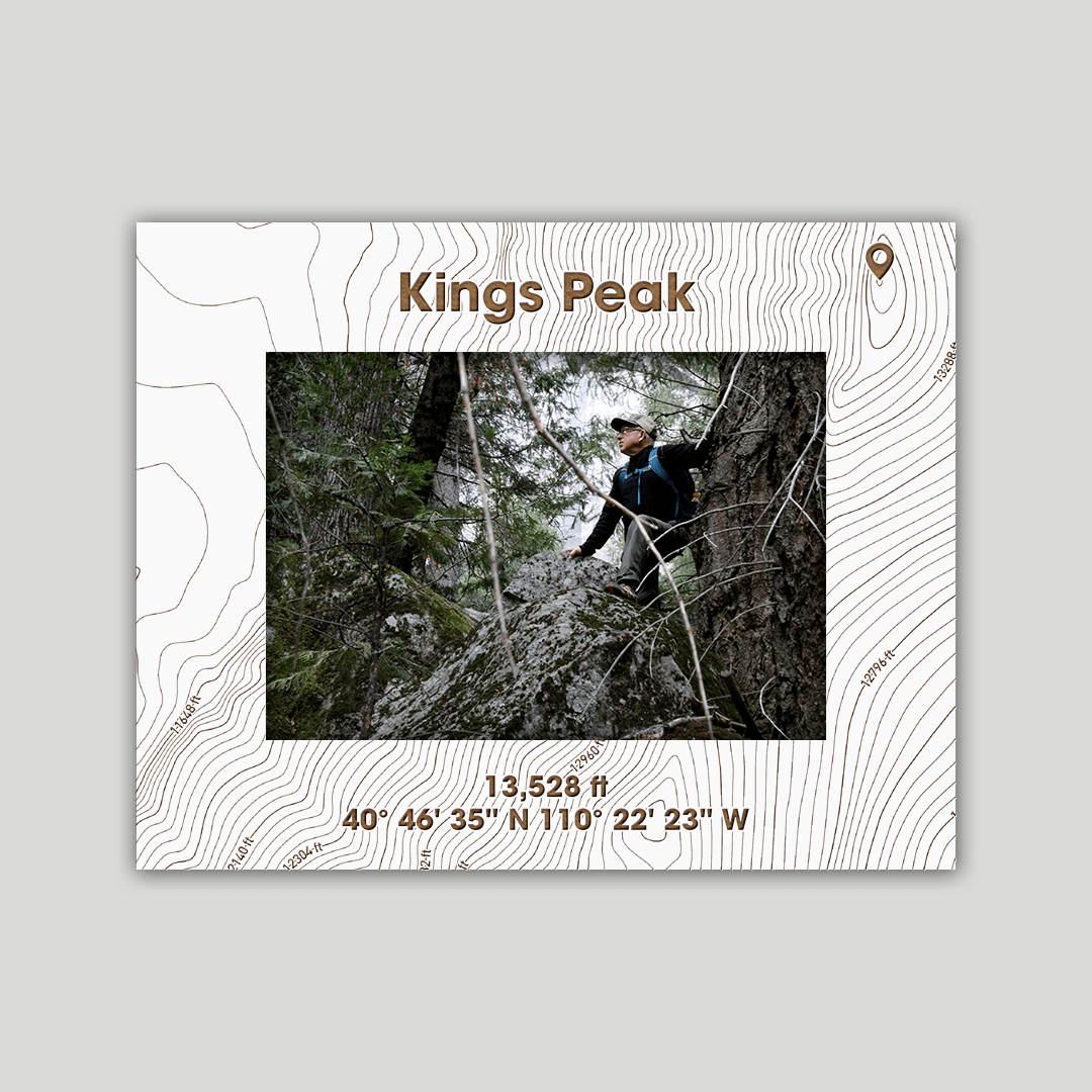 Kings Peak (large font)