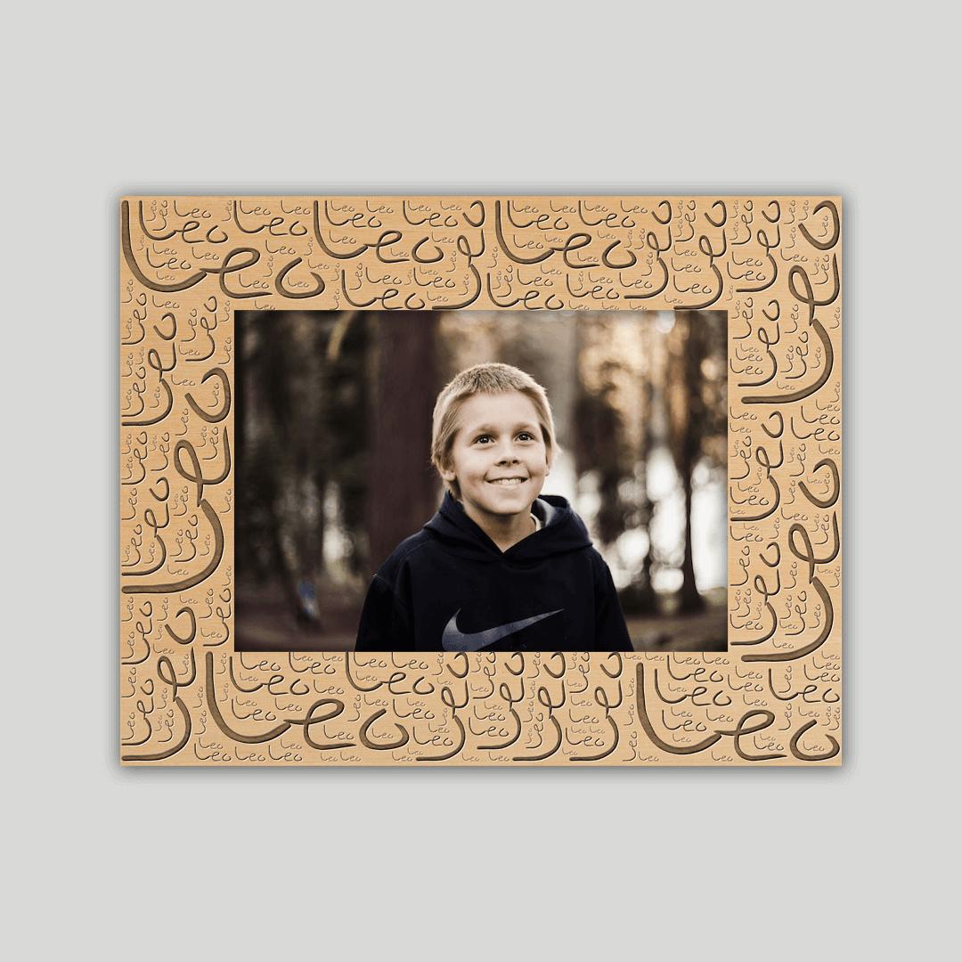 Leo Name Frame - Journey Frames