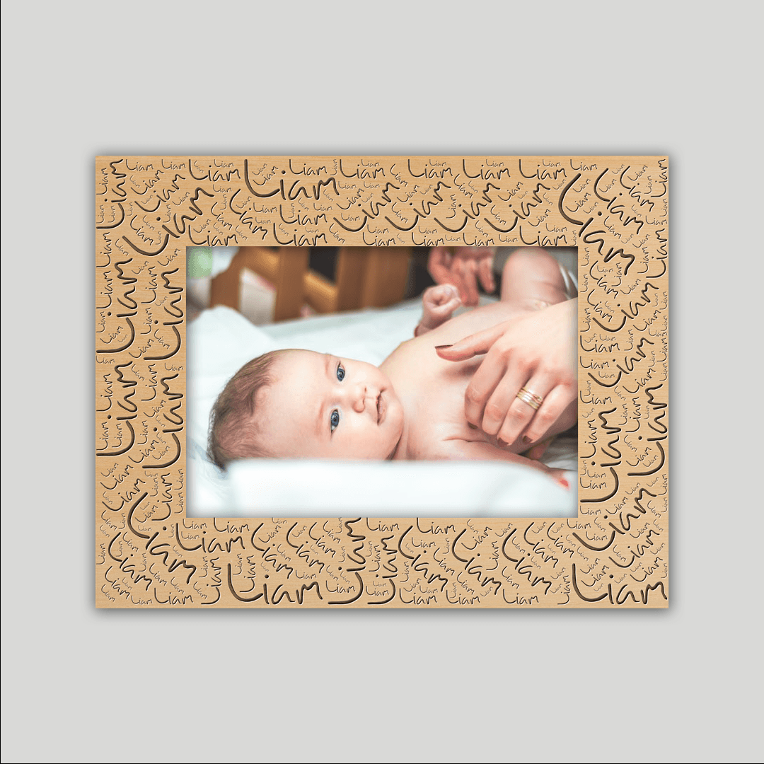 Liam Name Frame - Journey Frames