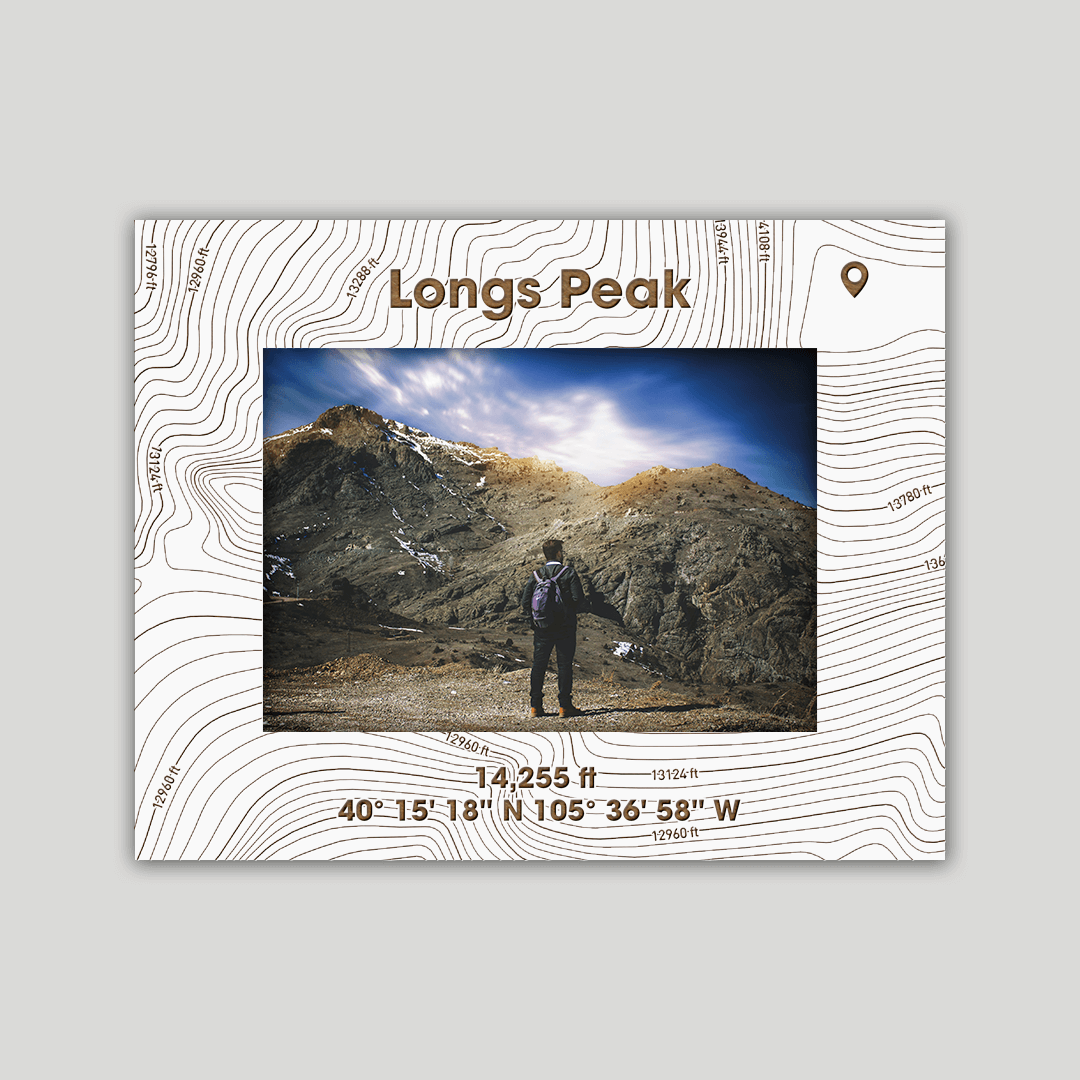 Long's Peak (large font)