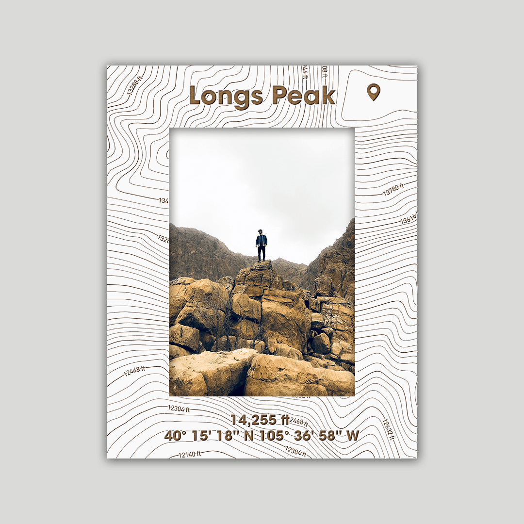 Long's Peak (large font)