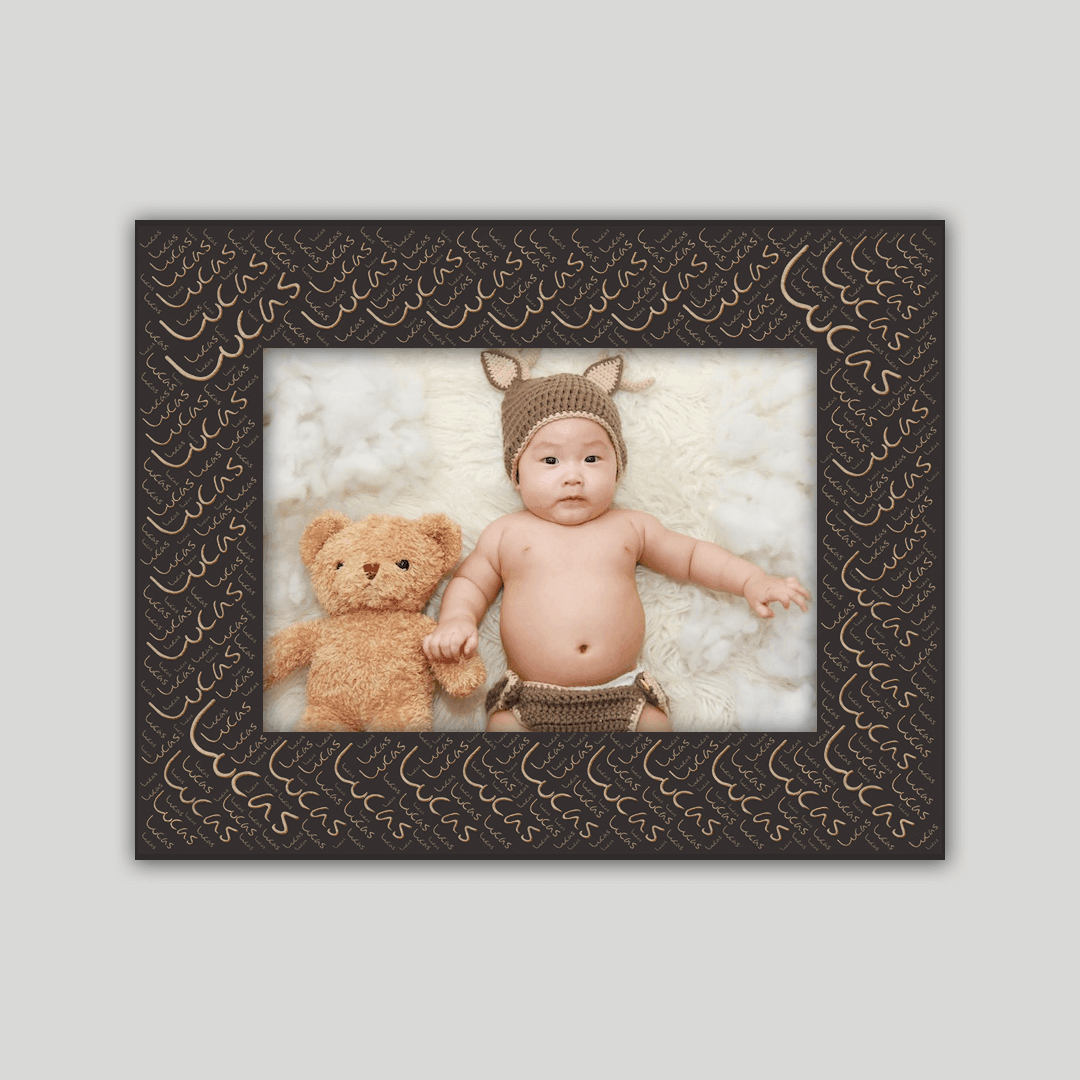 Lucas Name Frame - Journey Frames