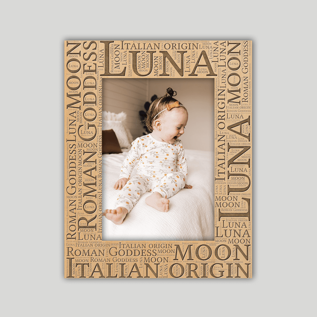 Luna Origins Name Frame - Journey Frames