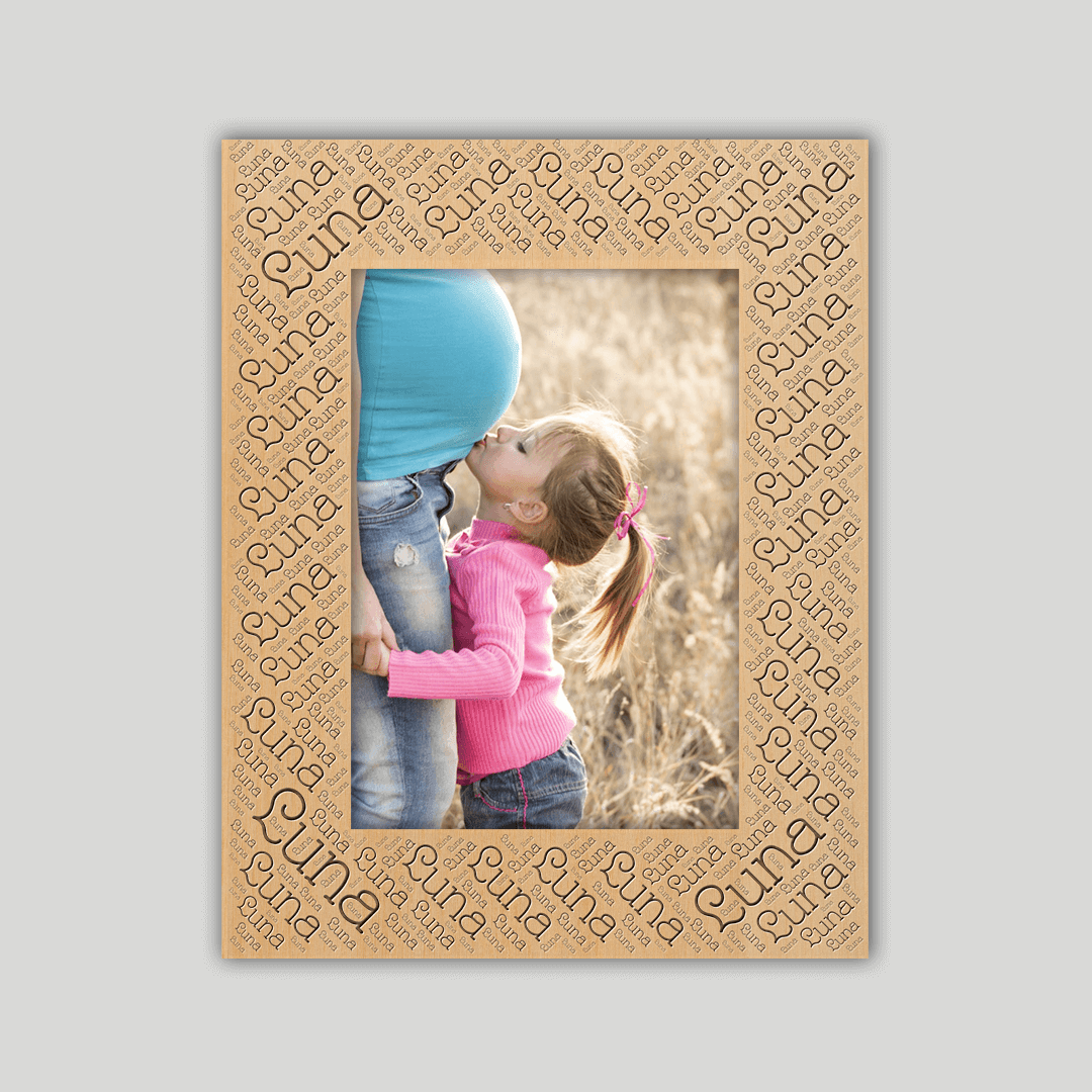 Luna Name Frame - Journey Frames