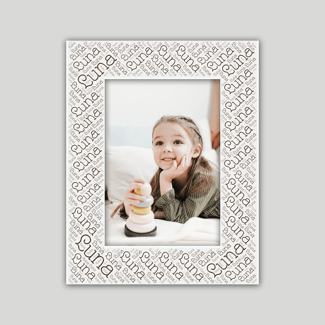 Luna Name Frame - Journey Frames