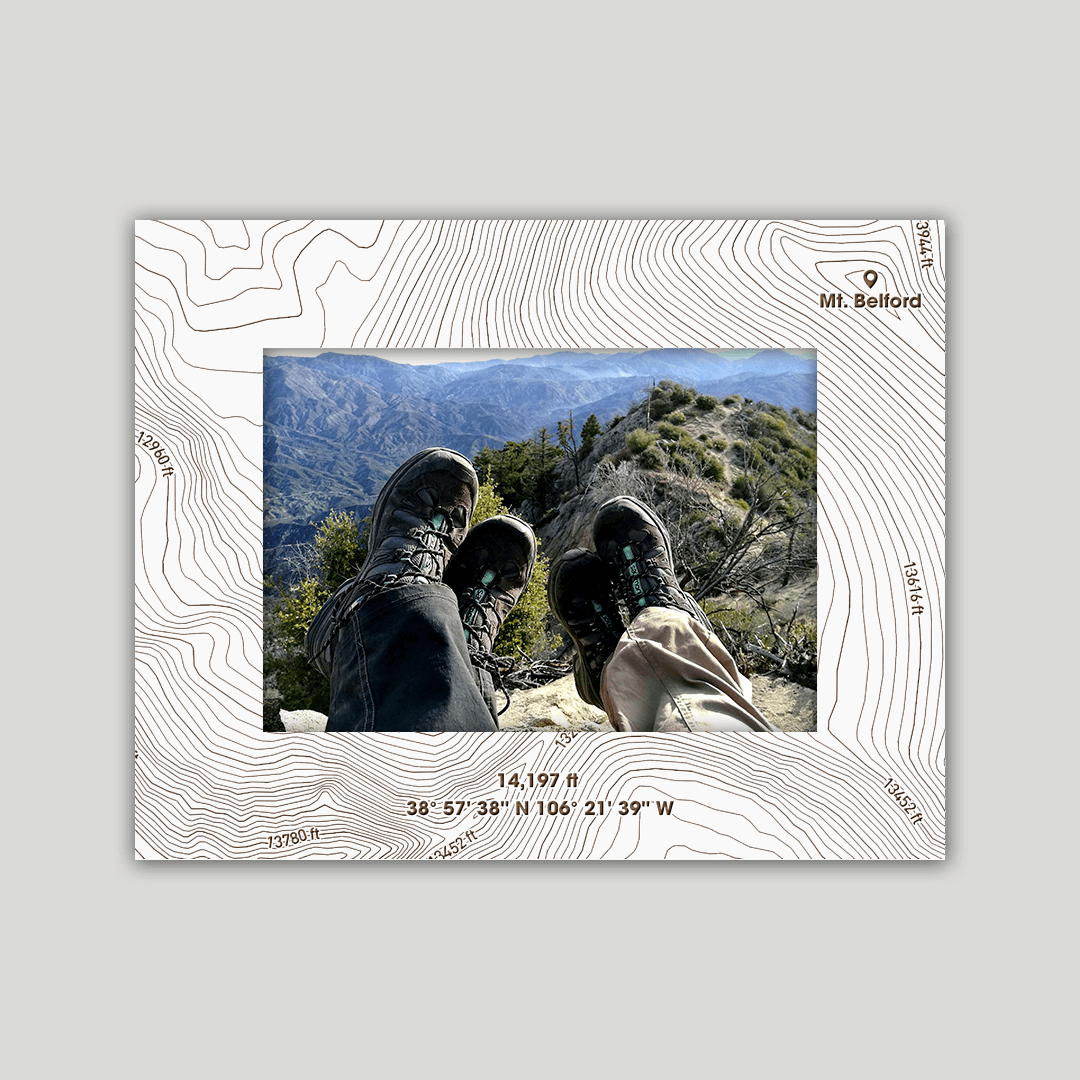 Mount Belford (small font)