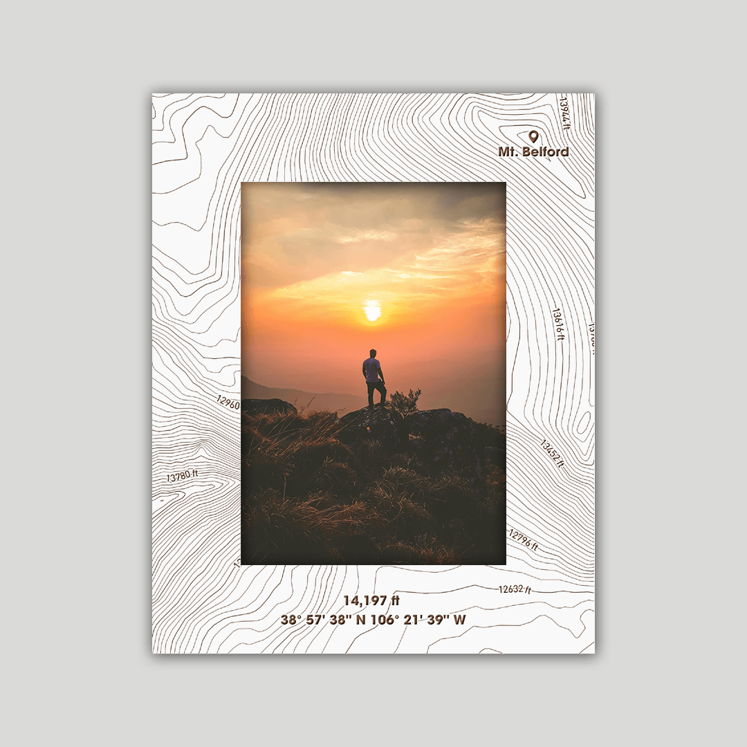 Mount Belford (small font)