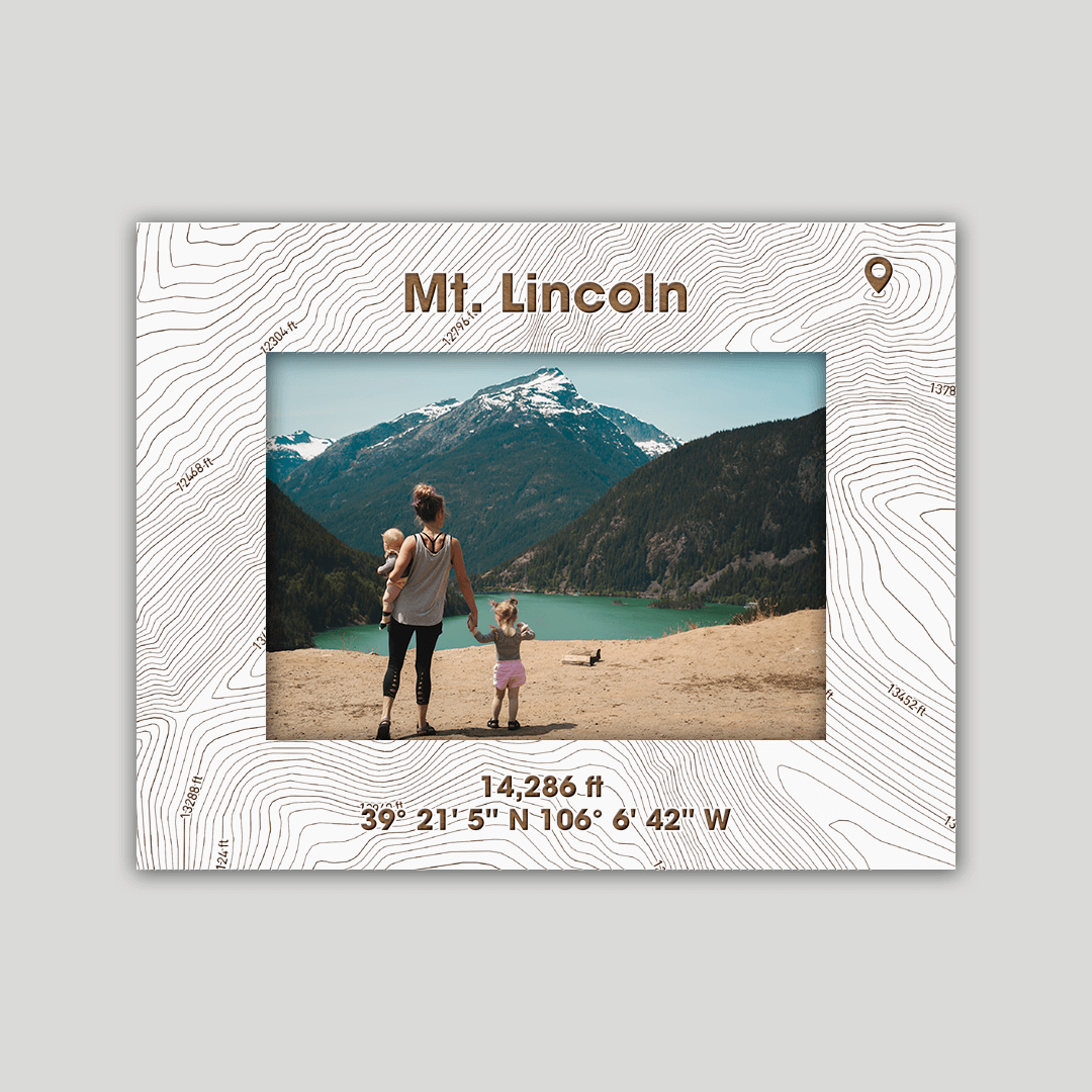 Mount Lincoln (large font)