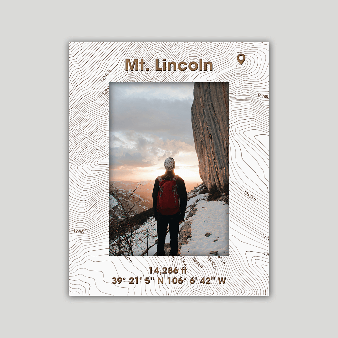 Mount Lincoln (large font)