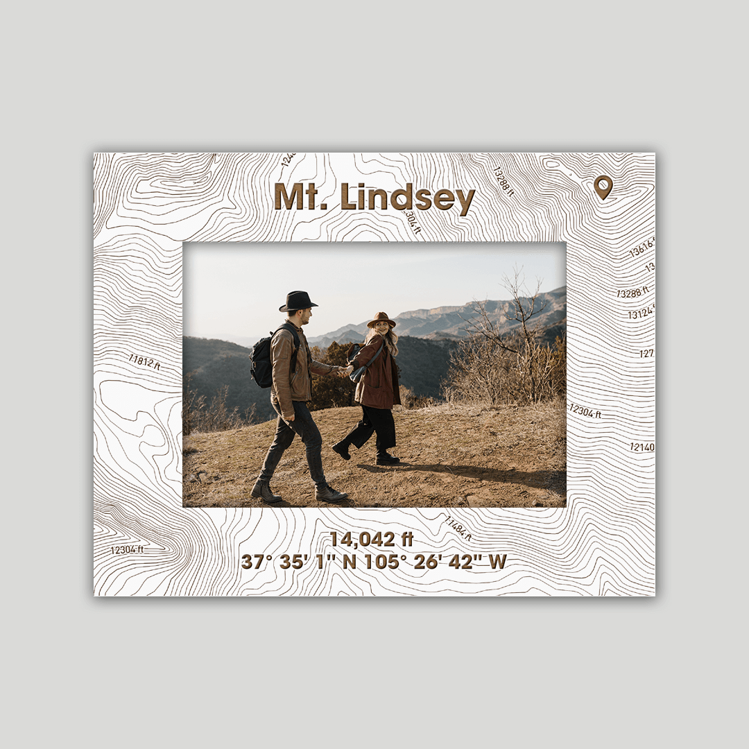 Mount Lindsey (large font)