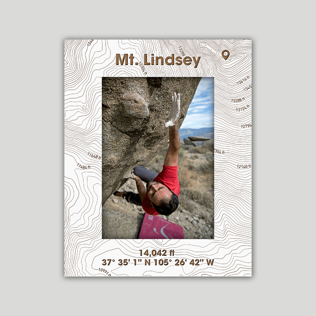 Mount Lindsey (large font)