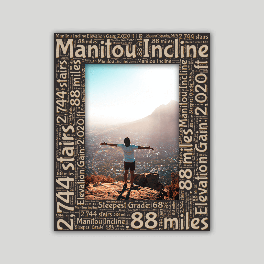 Manitou Incline - Journey Frames