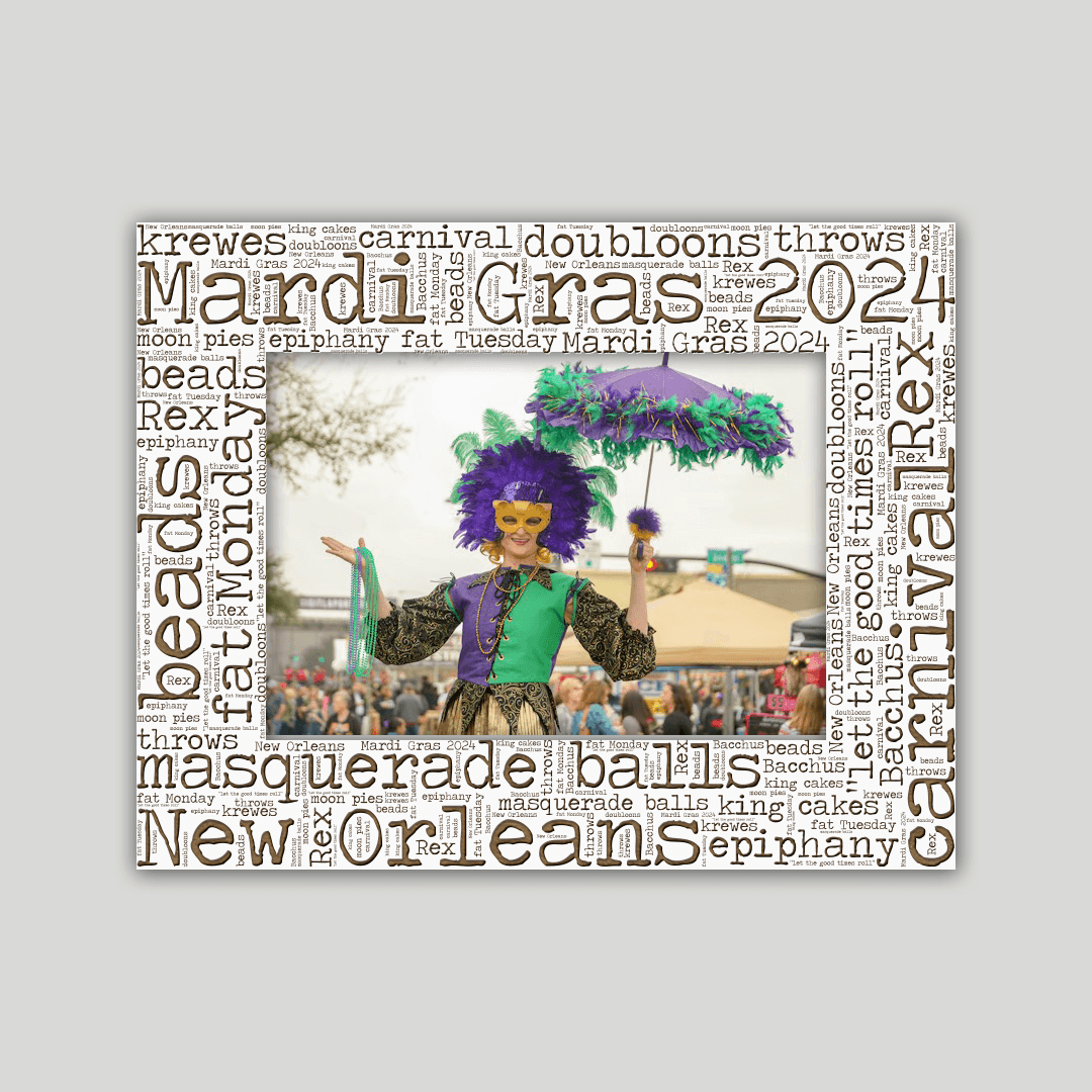 Mardi Gras New Orleans 2024 - Journey Frames